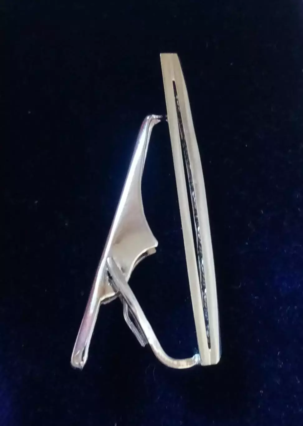 Зажим для галстука американского бренда HICKOK. 1960-е годы. Оригинал 4
