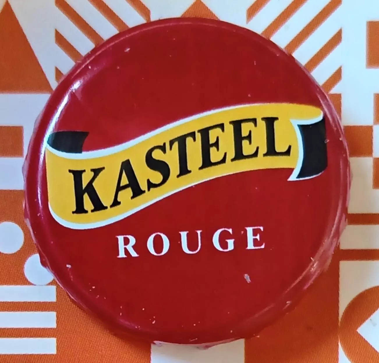 Пивная пробка. Kasteel Rouge. Бельгия. 1