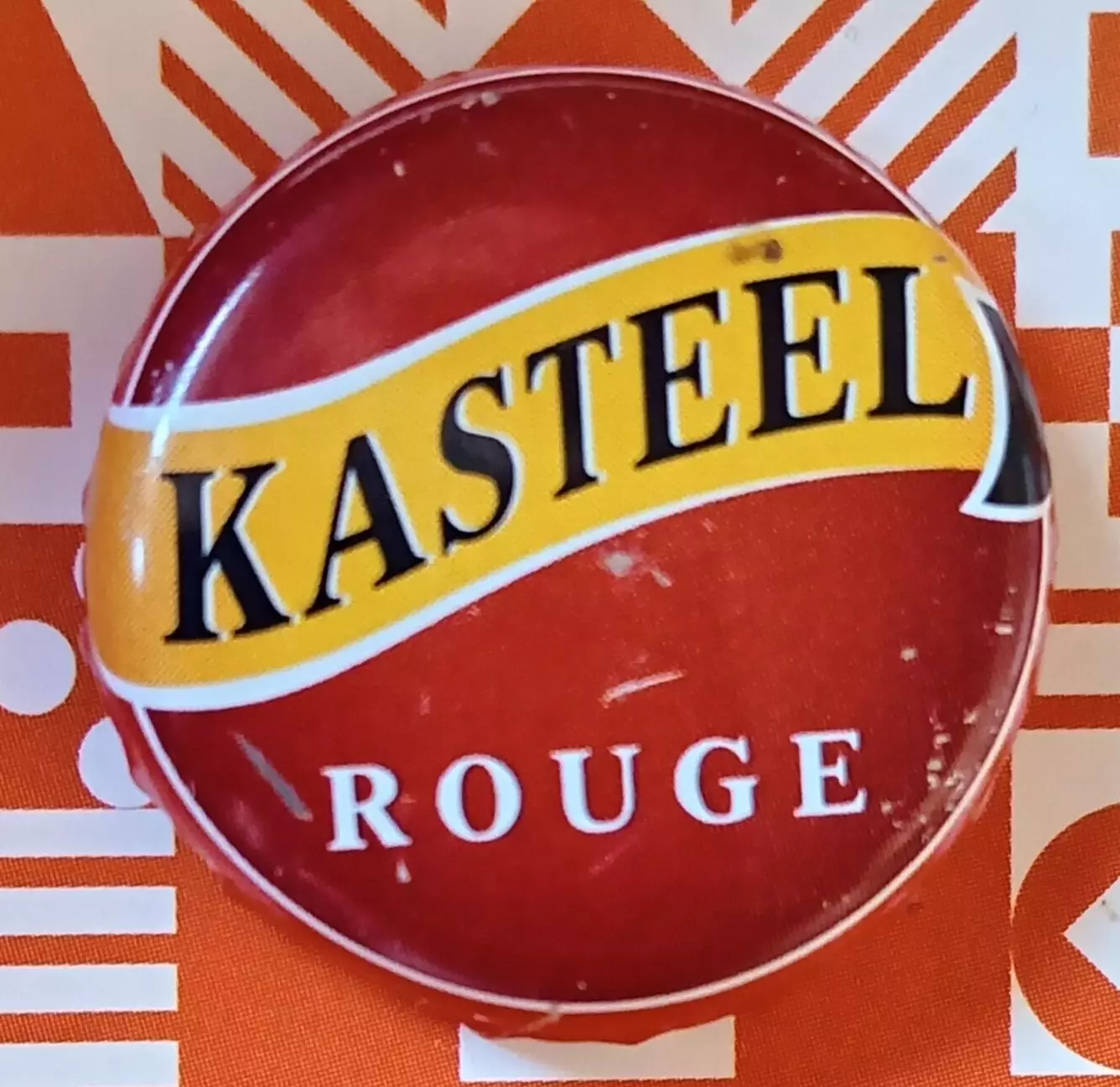 Пивная пробка. Kasteel Rouge. Бельгия. 2