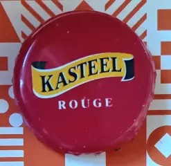 Пивная пробка. Kasteel Rouge. Бельгия. 3