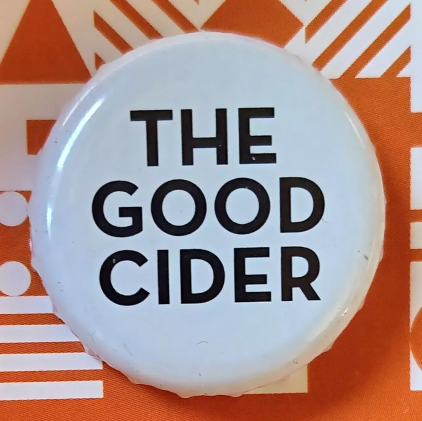 Пивная пробка. The Good Cider. Испания