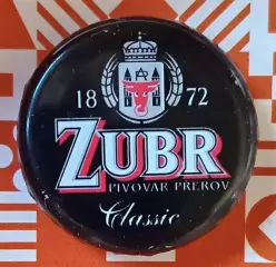 Пивная пробка. Zubr Classic. Чехия
