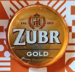 Пивная пробка. Zubr Gold. Чехия
