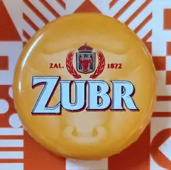 Пивная пробка. Zubr. Чехия