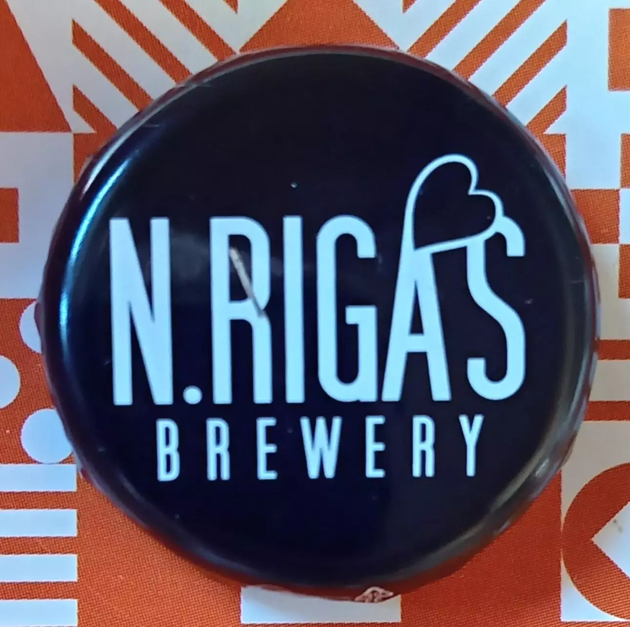 Пивная пробка. N.Rigas Brewery. Россия