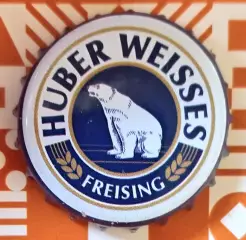 Пивная пробка. Huber Weisses. Германия