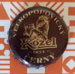 Пивная пробка. Velkopopovicky Kozel Cerny. Россия.