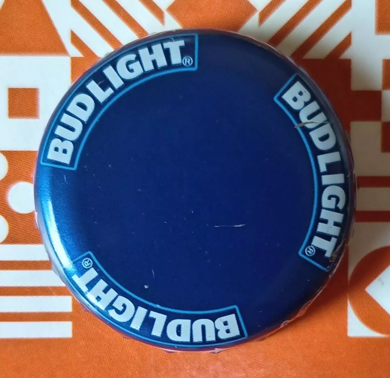 Пивная пробка. Bud light. Россия.