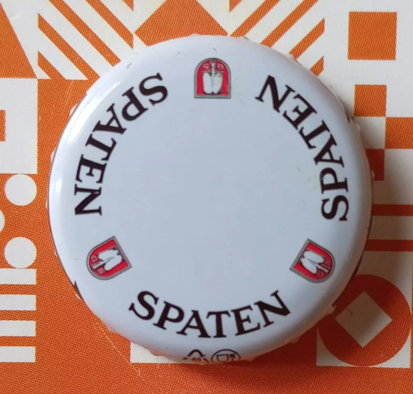 Пивная пробка. Spaten. Россия.