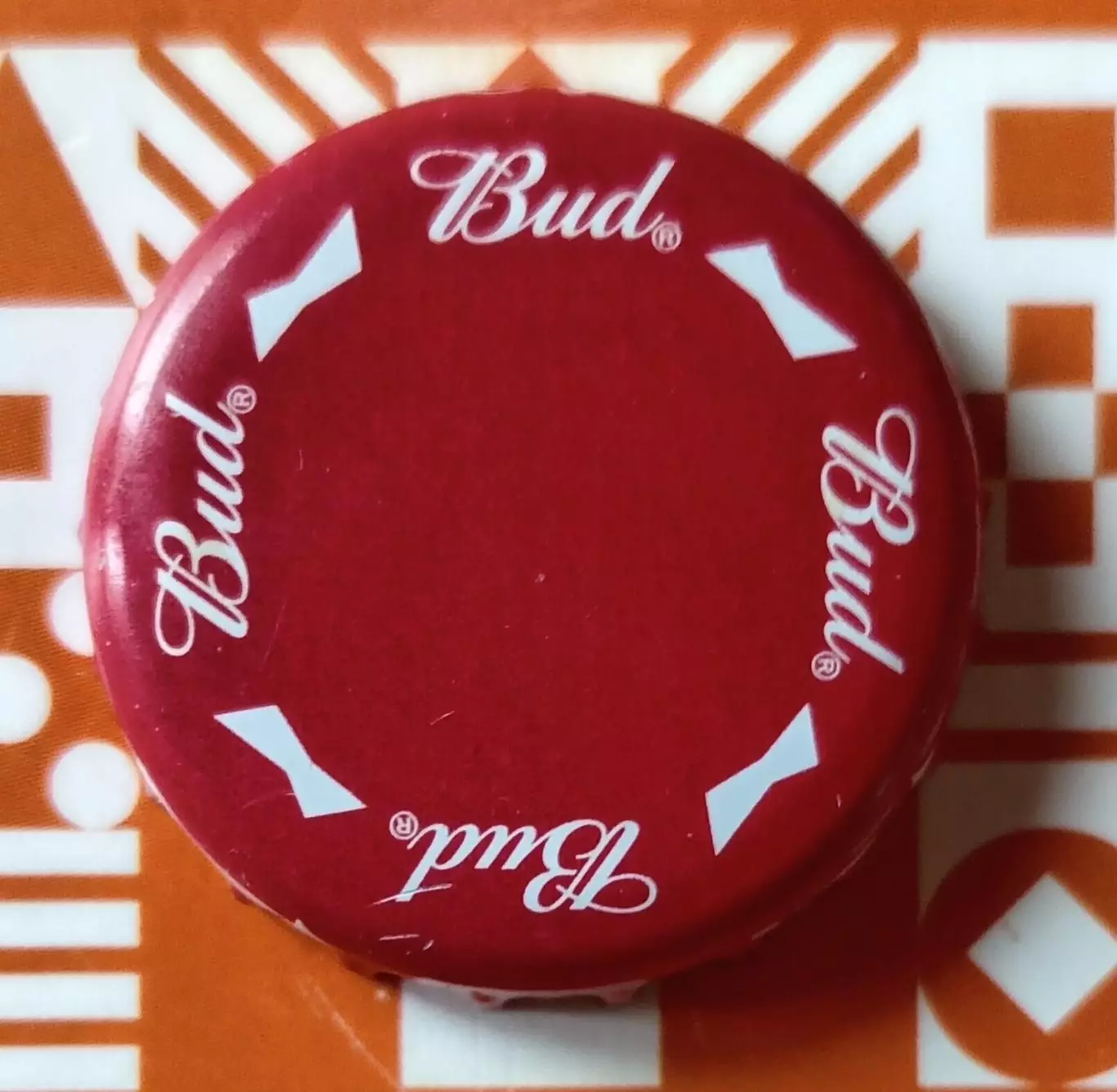 Пивная пробка. Bud. Россия.
