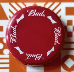 Пивная пробка. Bud. Россия.