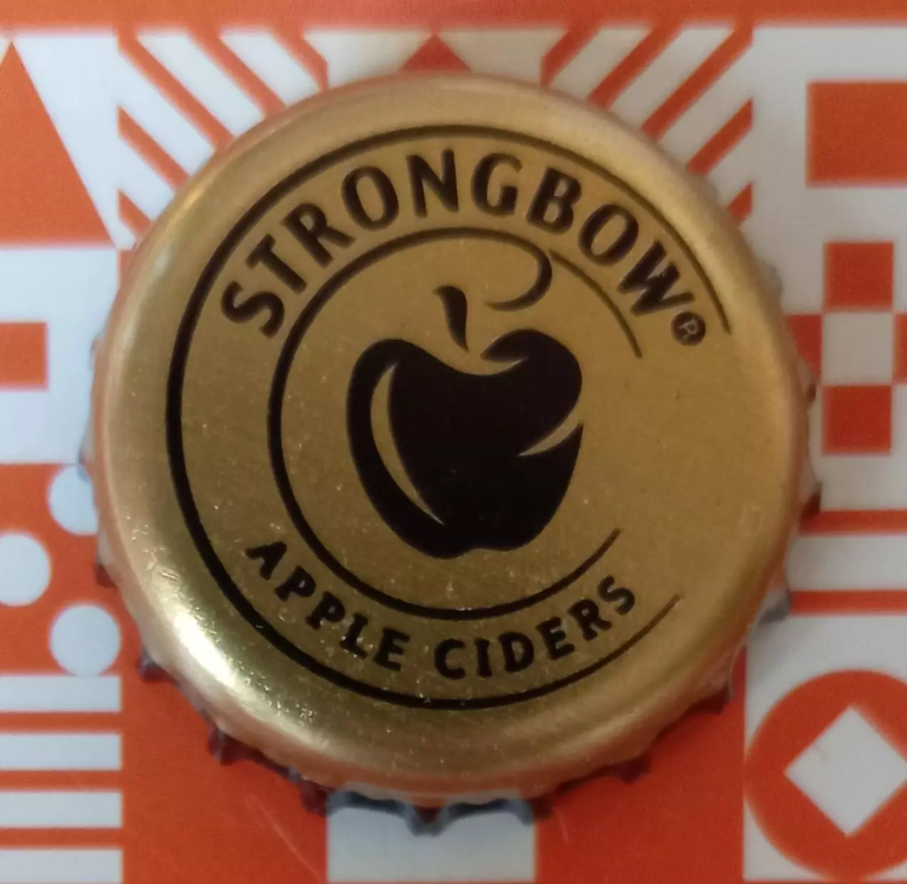 Пивная пробка. Strongbow. Россия.