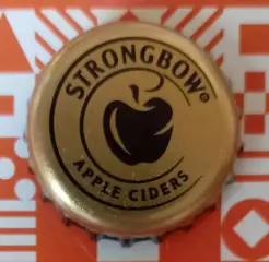 Пивная пробка. Strongbow. Россия.