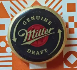 Пивная пробка. Miller. Россия.