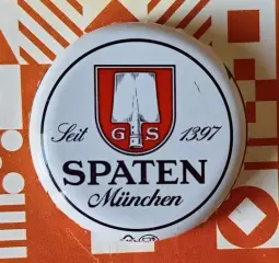 Пивная пробка. Spaten. Россия.