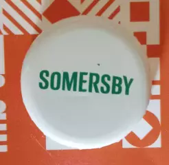 Пивная пробка. Somersby. Россия.