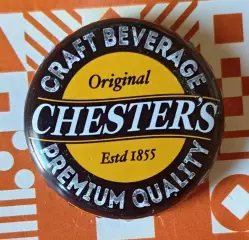 Пивная пробка. Chester's Craft Beverage. Россия.