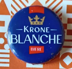 Пивная пробка. Krone Blanche. Россия.