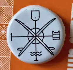 Пивная пробка. Jaws Brew (с точками). Россия