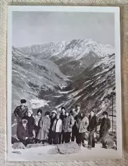 Фото СССР. Казказ. 1982-93 г. 24*18 см