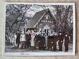 Фото СССР. Казказ. 1982-93 г. 24*18 см. 2