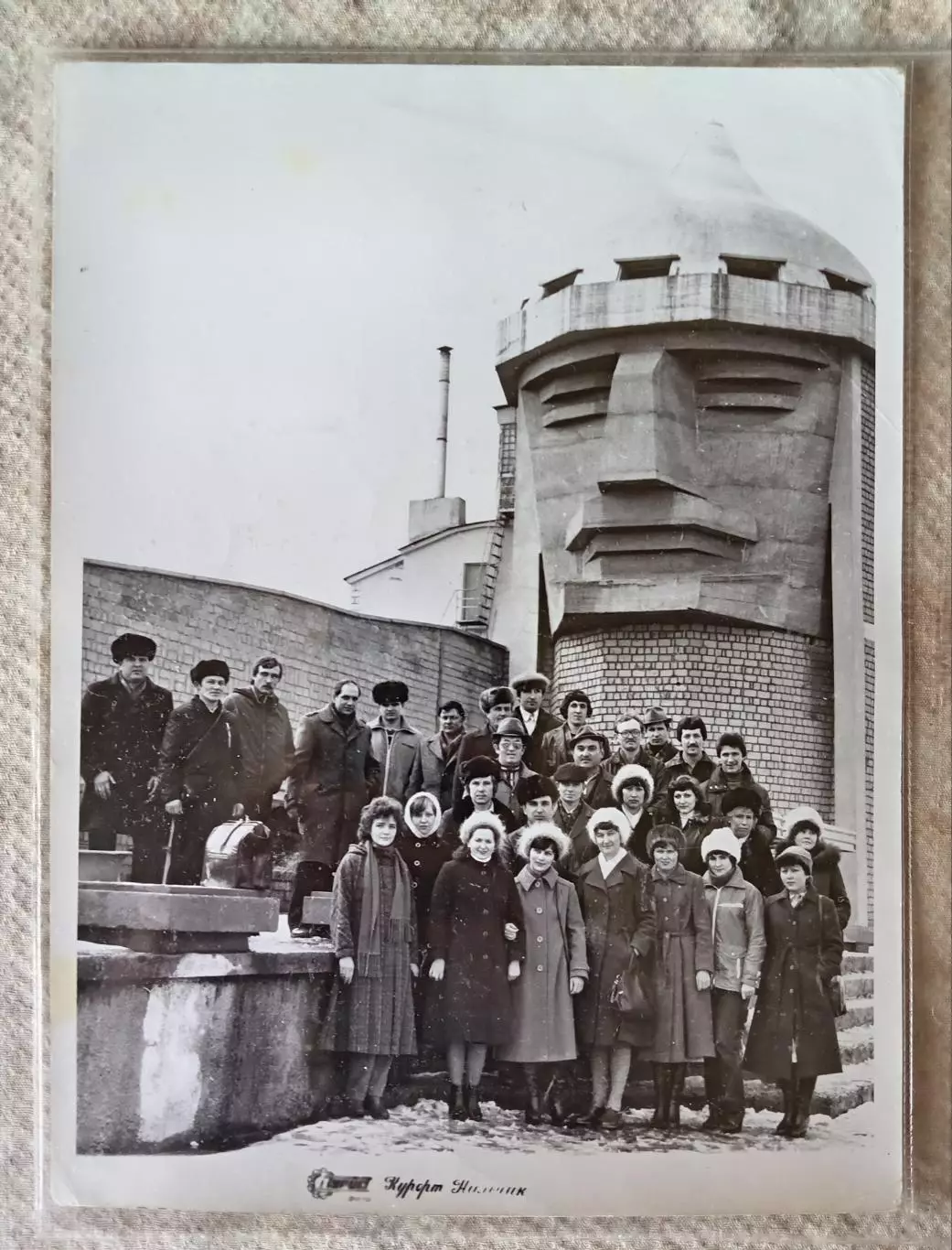 Фото СССР. Казказ. 1982-93 г. 24*18 см. 5