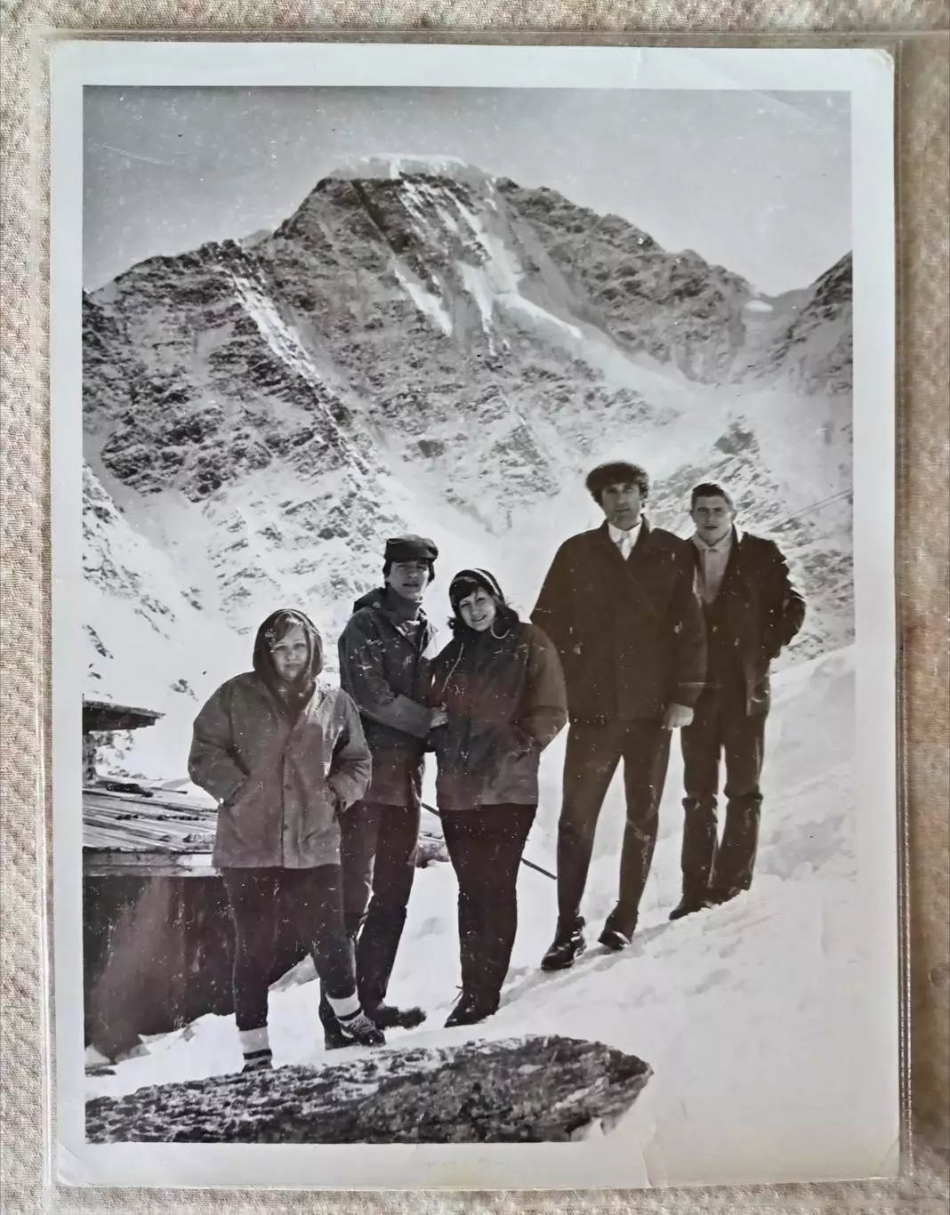 Фото СССР. Казказ. 1982-93 г. 24*18 см. 5