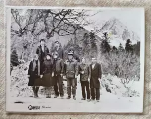 Фото СССР. Казказ. 1982-93 г. 24*18 см. 6