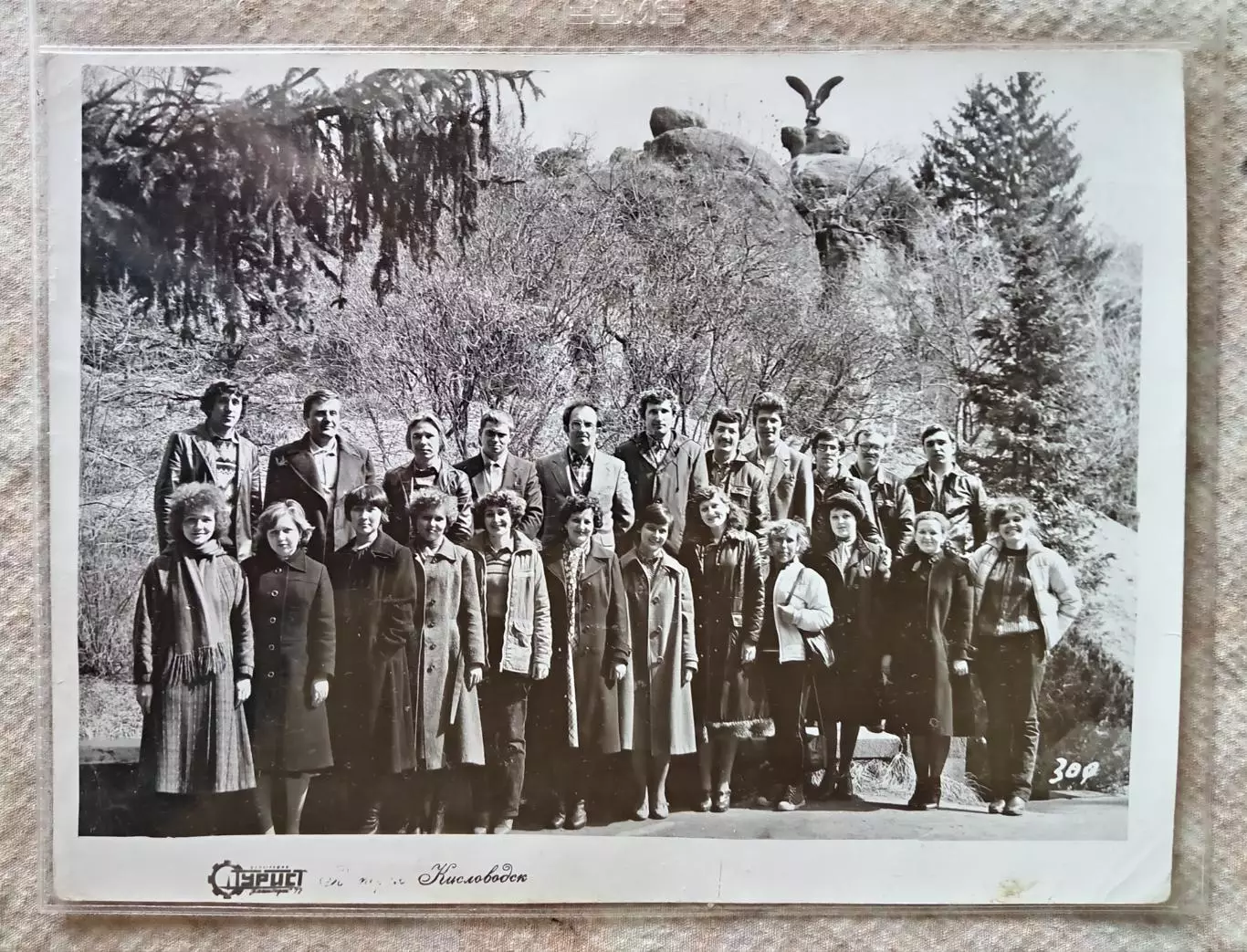 Фото СССР. Казказ. 1982-93 г. 24*18 см. 8