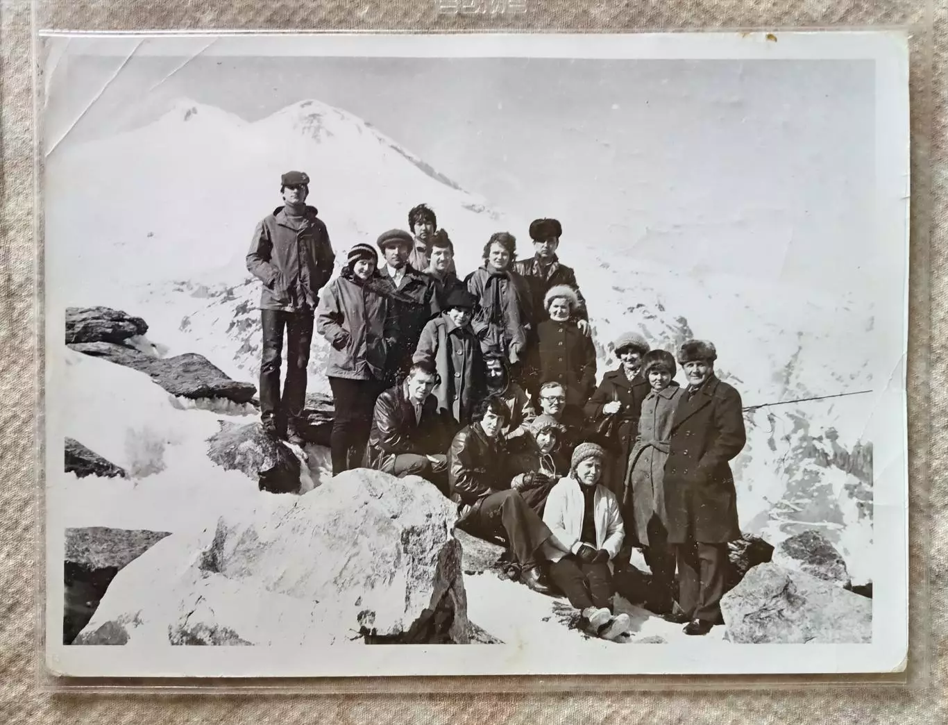 Фото СССР. Казказ. 1982-93 г. 24*18 см. 9