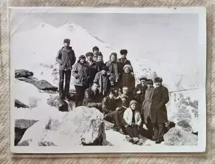 Фото СССР. Казказ. 1982-93 г. 24*18 см. 9