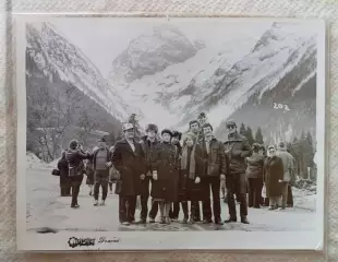 Фото СССР. Казказ. 1982-93 г. 24*18 см. 13