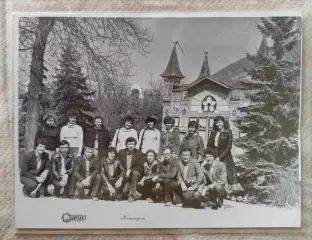 Фото СССР. Казказ. 1982-93 г. 24*18 см. 14