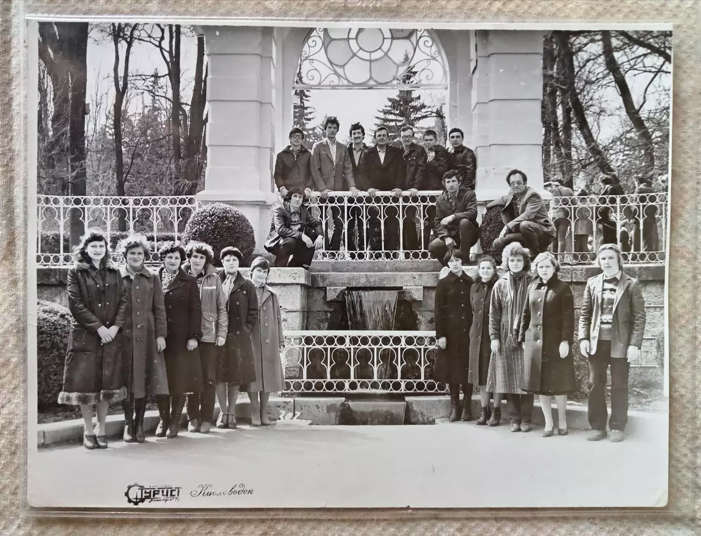 Фото СССР. Казказ. 1982-93 г. 24*18 см. 16