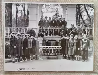 Фото СССР. Казказ. 1982-93 г. 24*18 см. 16