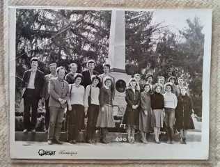 Фото СССР. Казказ. 1982-93 г. 24*18 см. 17