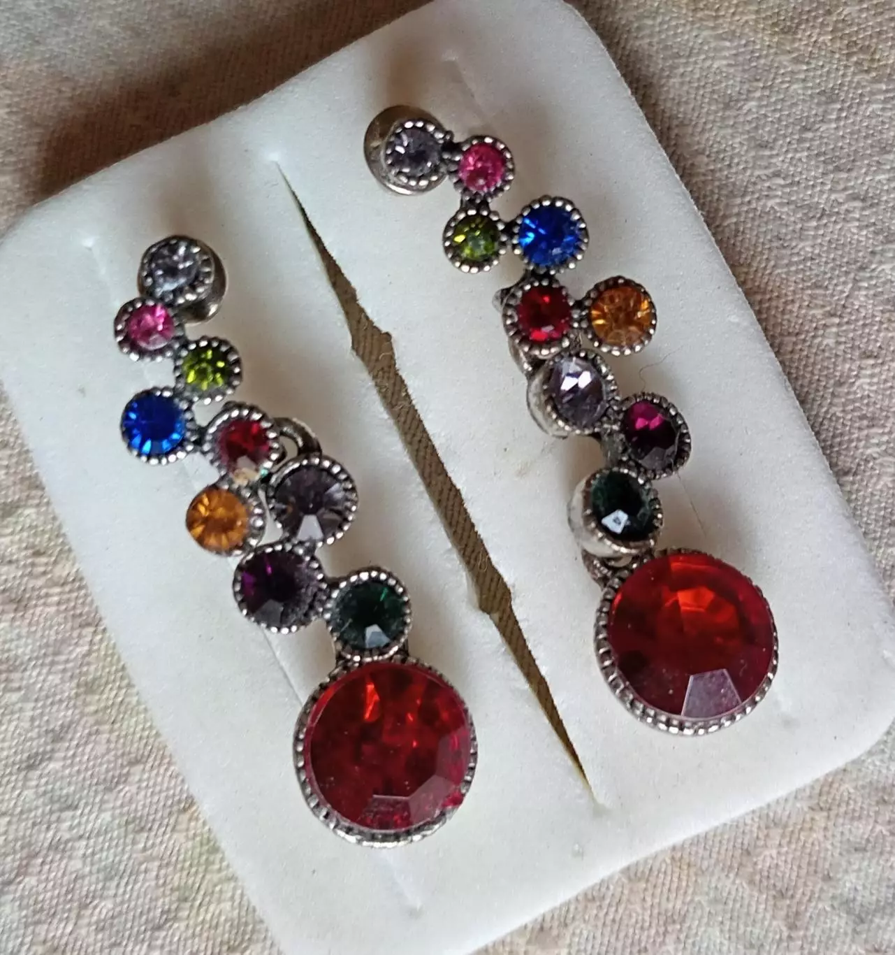 Серьги. Германия. 1990-е годы.