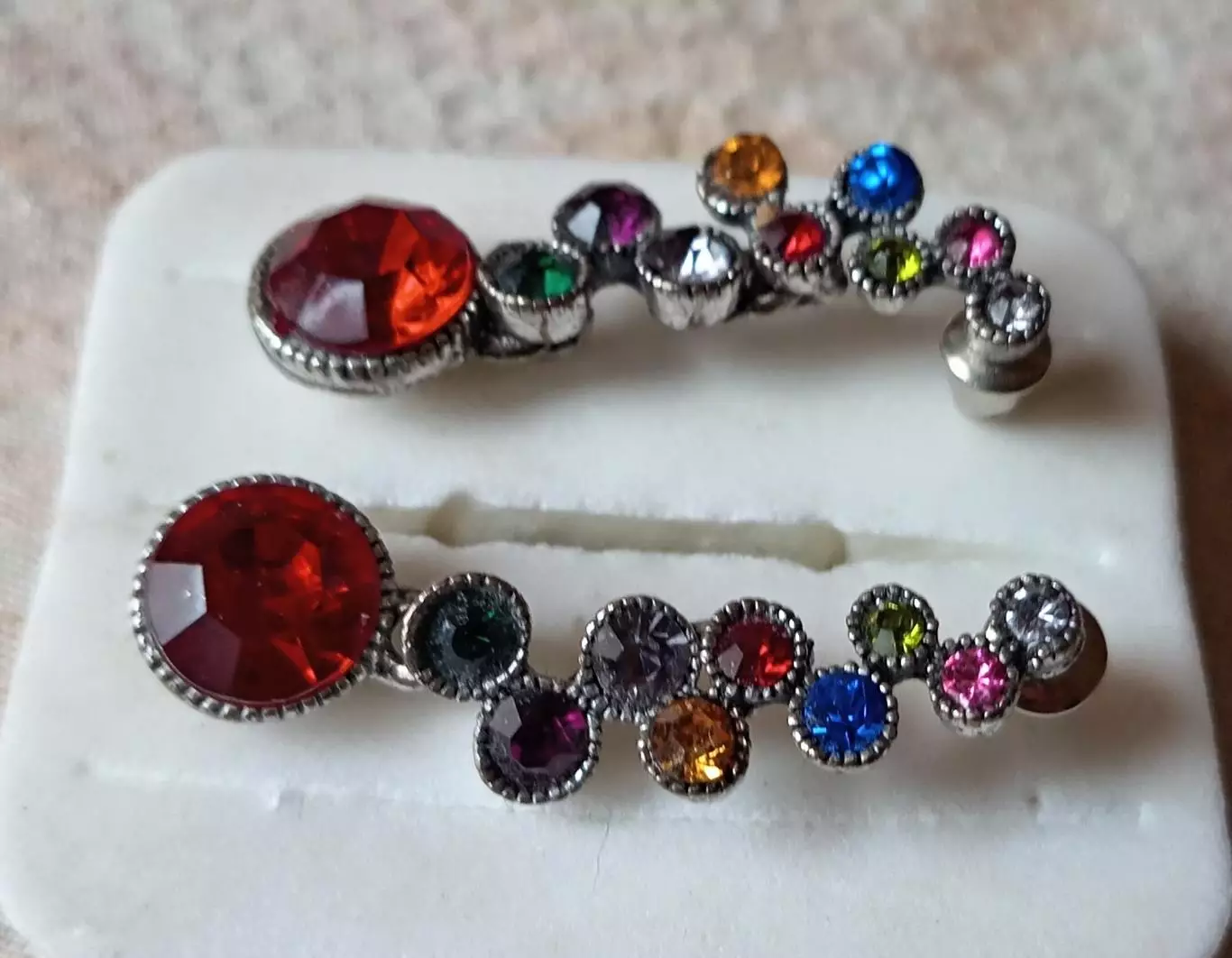 Серьги. Германия. 1990-е годы. 1
