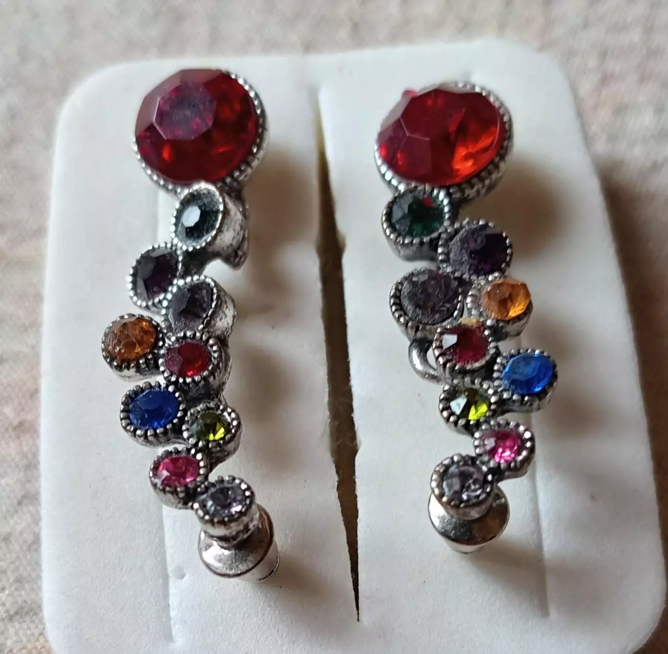 Серьги. Германия. 1990-е годы. 2