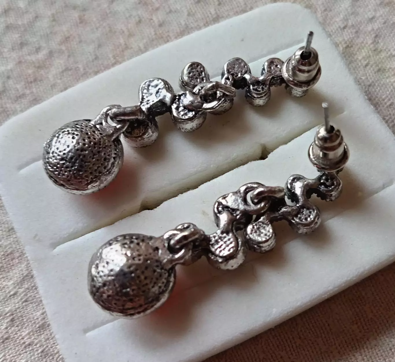 Серьги. Германия. 1990-е годы. 3