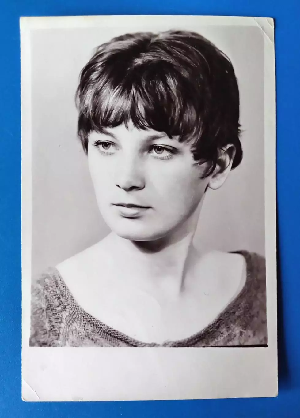 Фото СССР. Девушка. 1960-е г