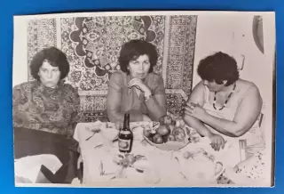Фото СССР. Застолье. 1980-е г