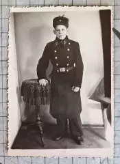 Фото СССР. Курсант форма. 1940-е г