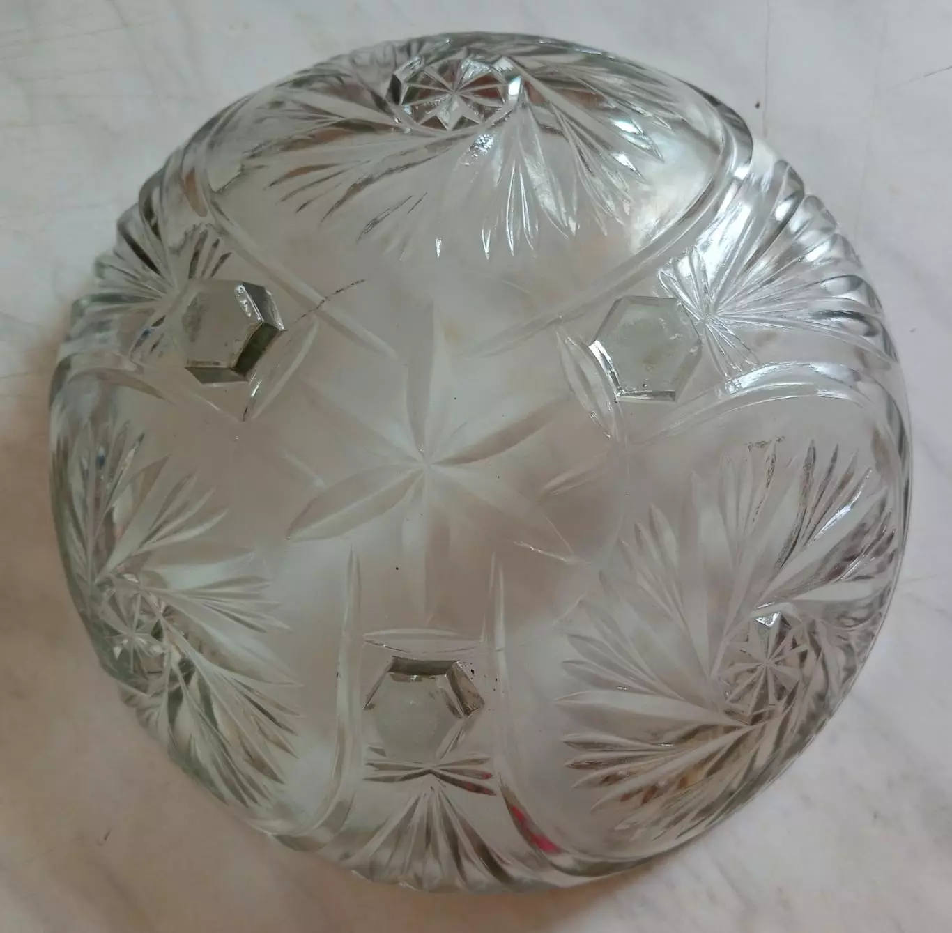 Салатница. Стекло. 1960-е г. СССР. 2