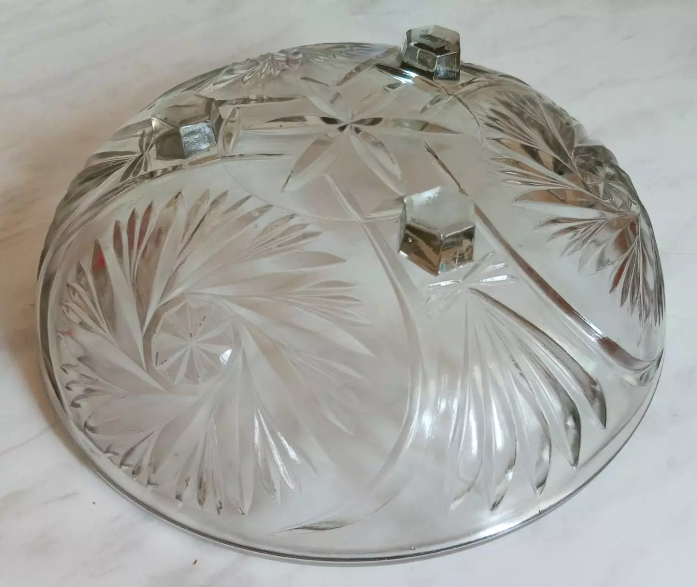 Салатница. Стекло. 1960-е г. СССР. 3