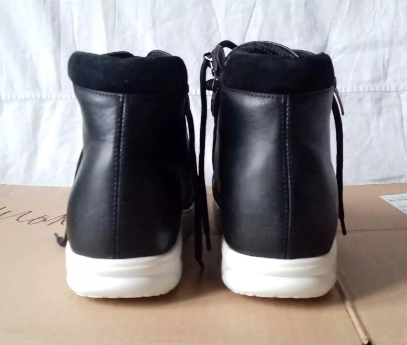 Демисезонные ботинки. Натуральная кожа. COMFORT HEALTH SHOES. 3