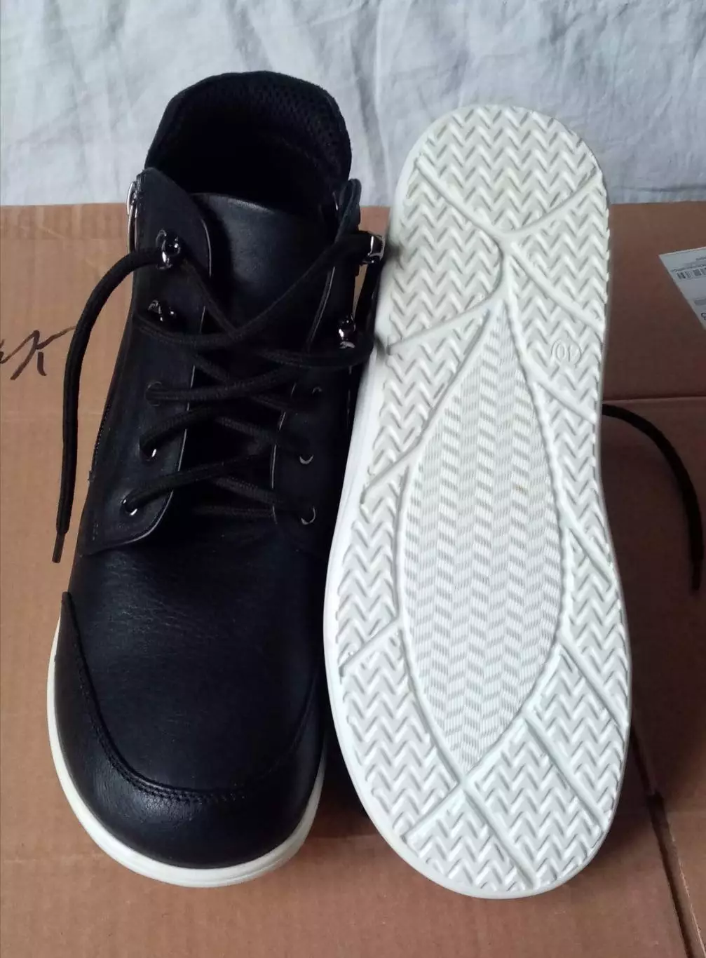 Демисезонные ботинки. Натуральная кожа. COMFORT HEALTH SHOES. 4
