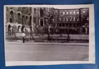 Фото СССР. Мужчина. Брестская крепость. 1960-е г