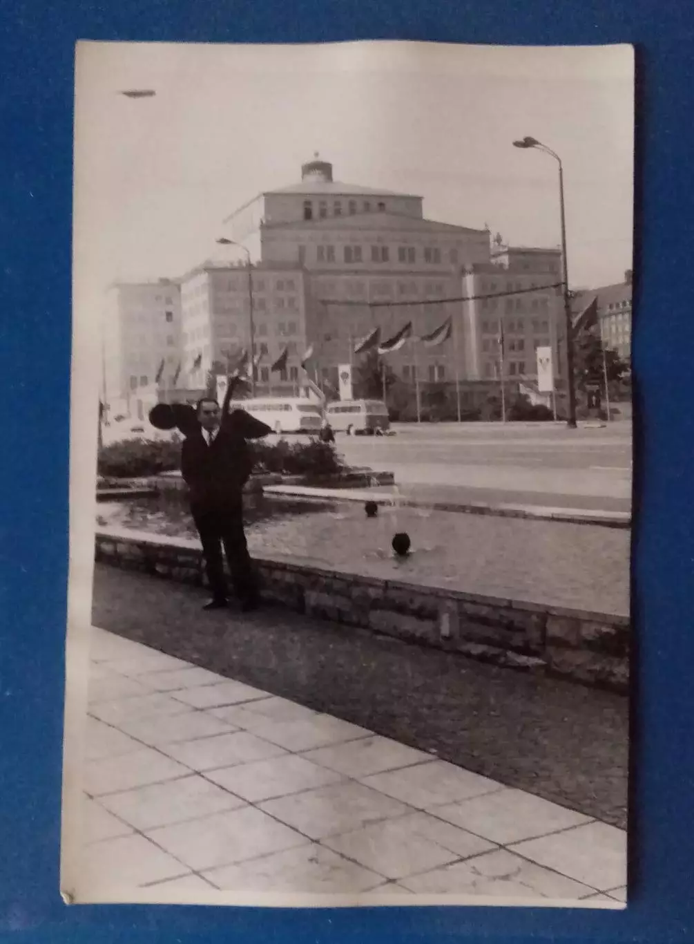 Фото СССР. Архитектура. Лейпциг. 1960-е г