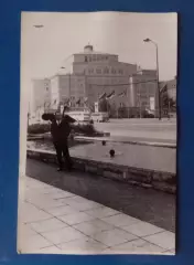 Фото СССР. Архитектура. Лейпциг. 1960-е г